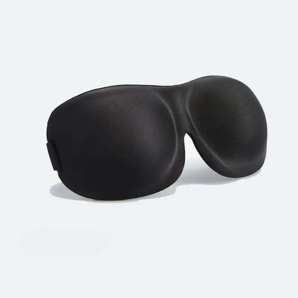 Masque de sommeil 3D, occultant, respirant, couvre-yeux, sommeil naturel, mousse à mémoire de forme, bandeau pour les yeux 7