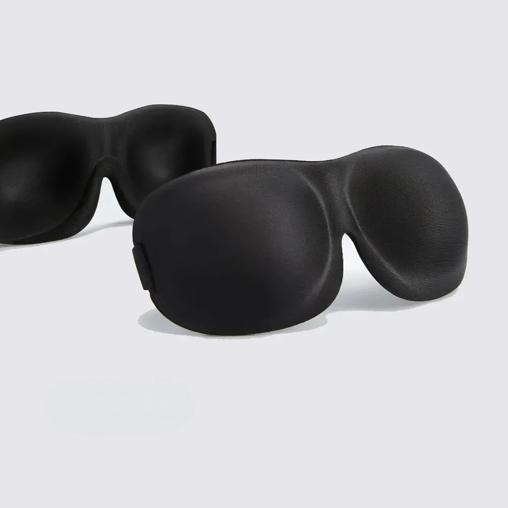 Masque de sommeil 3D, occultant, respirant, couvre-yeux, sommeil naturel, mousse à mémoire de forme, bandeau pour les yeux 8
