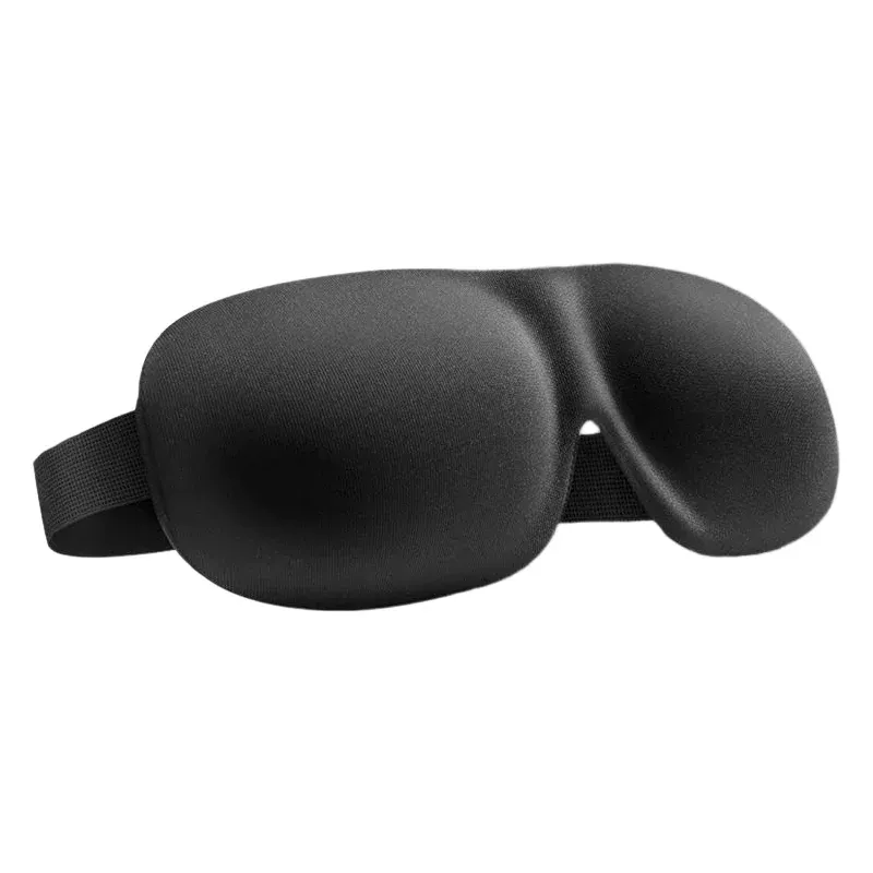 Masque de sommeil 3D, occultant, respirant, couvre-yeux, sommeil naturel, mousse à mémoire de forme, bandeau pour les yeux 12
