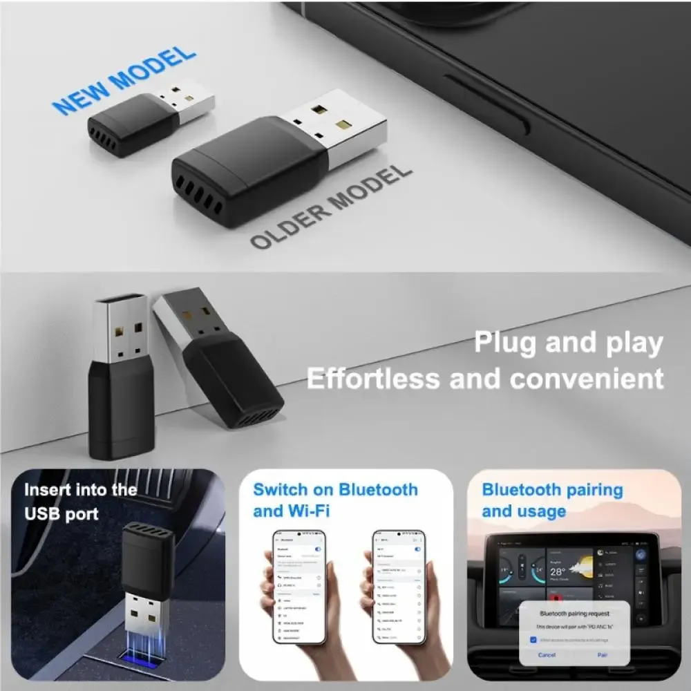 Adaptateur sans fil intelligent, finitions