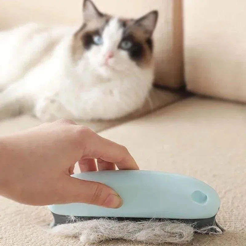 Brosse pour poils d'animaux pour chiens et chats, efficace sur voitures, meubles, tapis, vêtements, lits et chaises 3