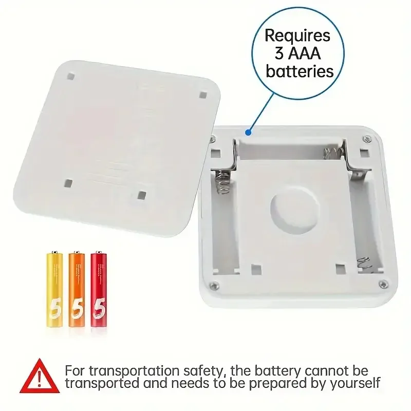 Détail du design de la veilleuse LED