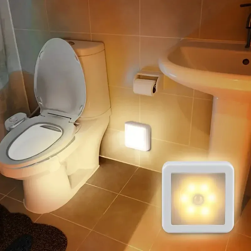Veilleuse LED, finition et détails