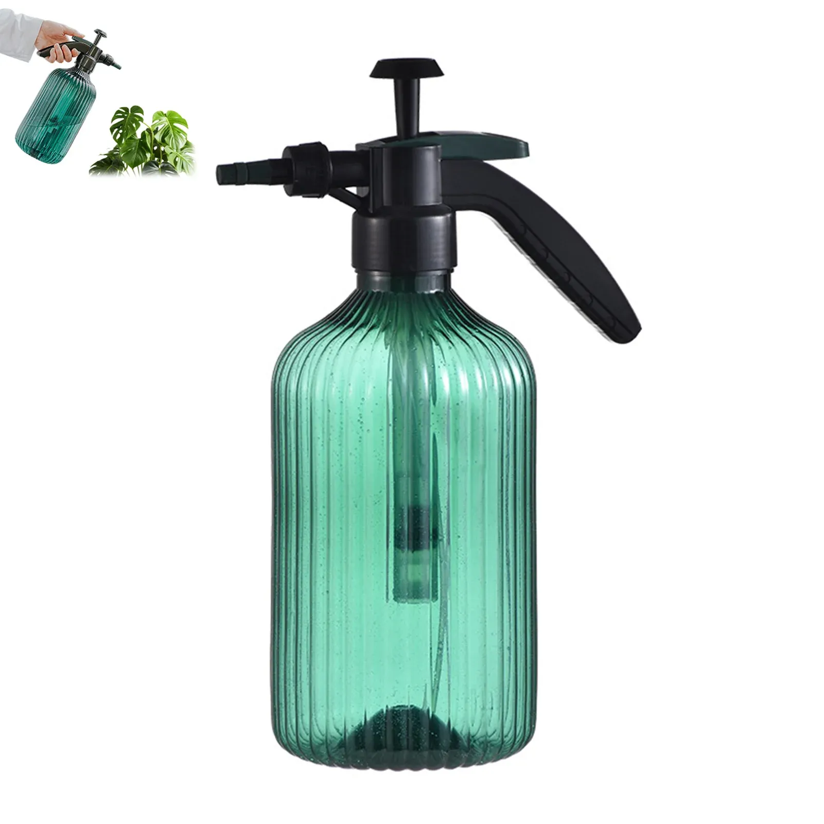 Pulvérisateur de jardin 2 L à buse réglable et brume fine, pour plantes d'intérieur, nettoyage et soin des animaux 4