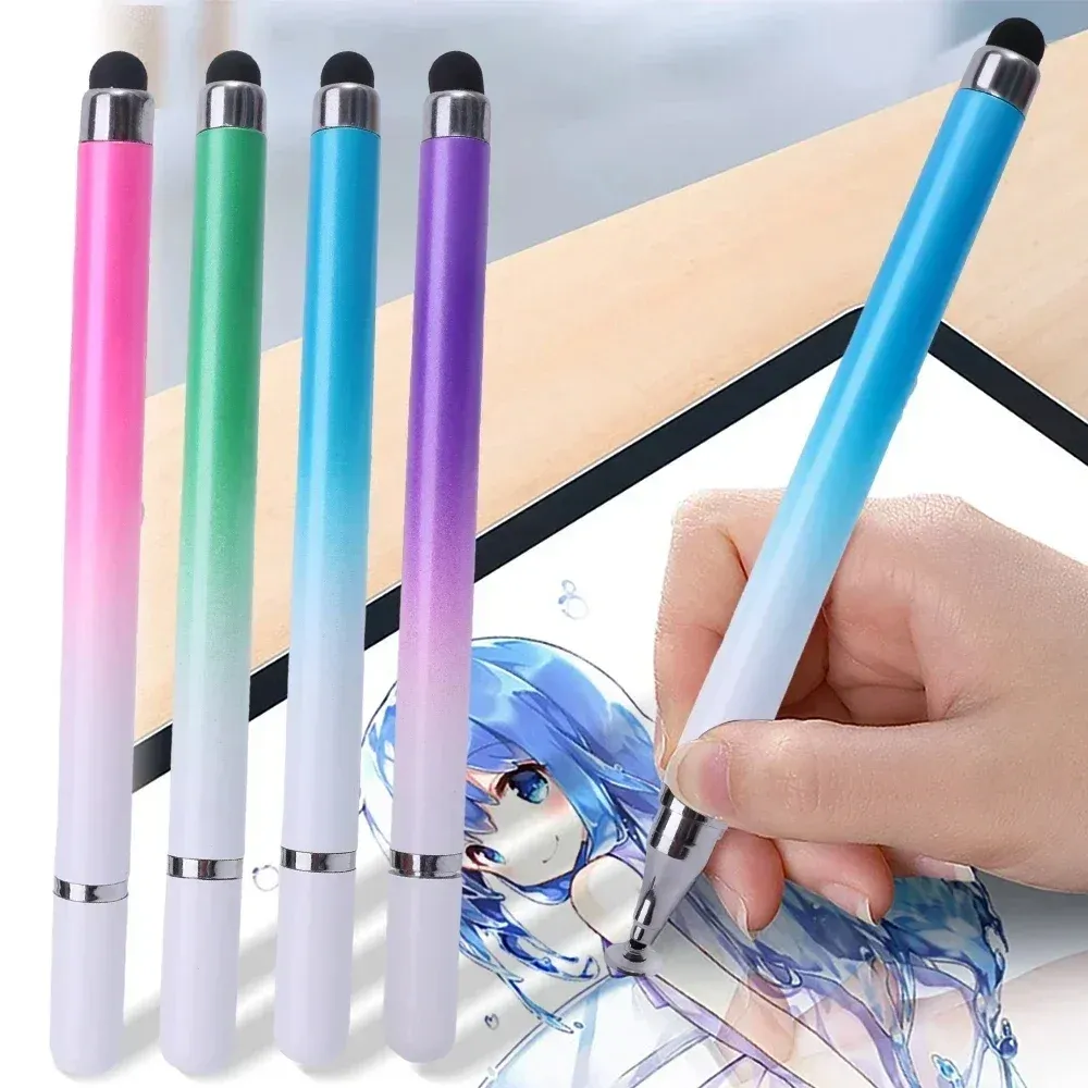 Stylet universel 2 en 1, finition soignée