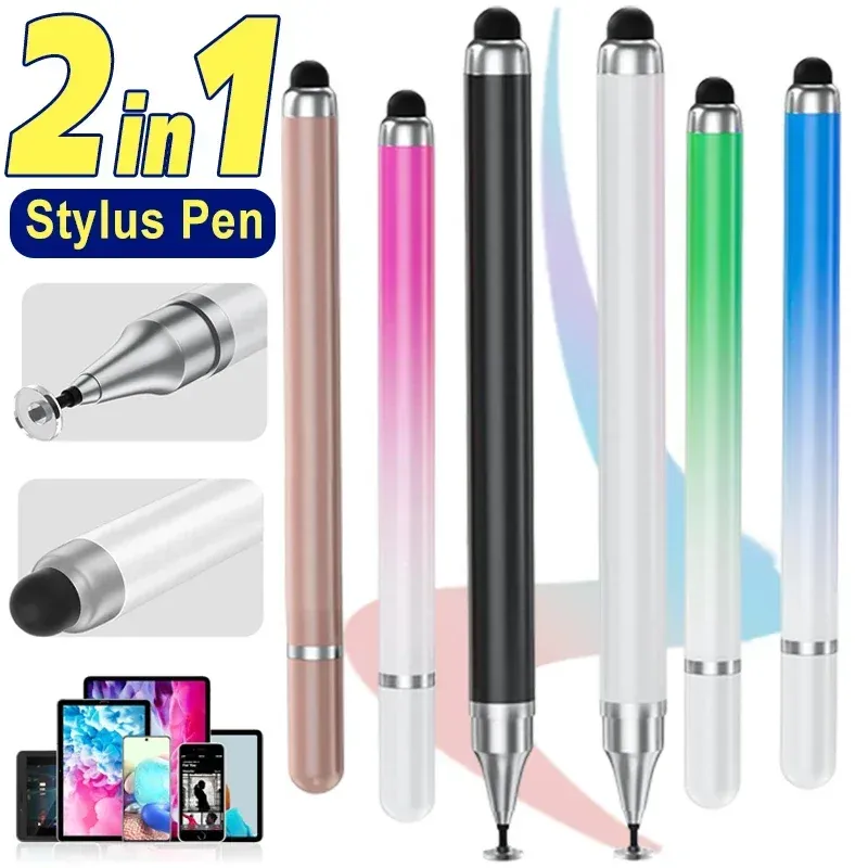 Stylet universel 2 en 1, vue détaillée