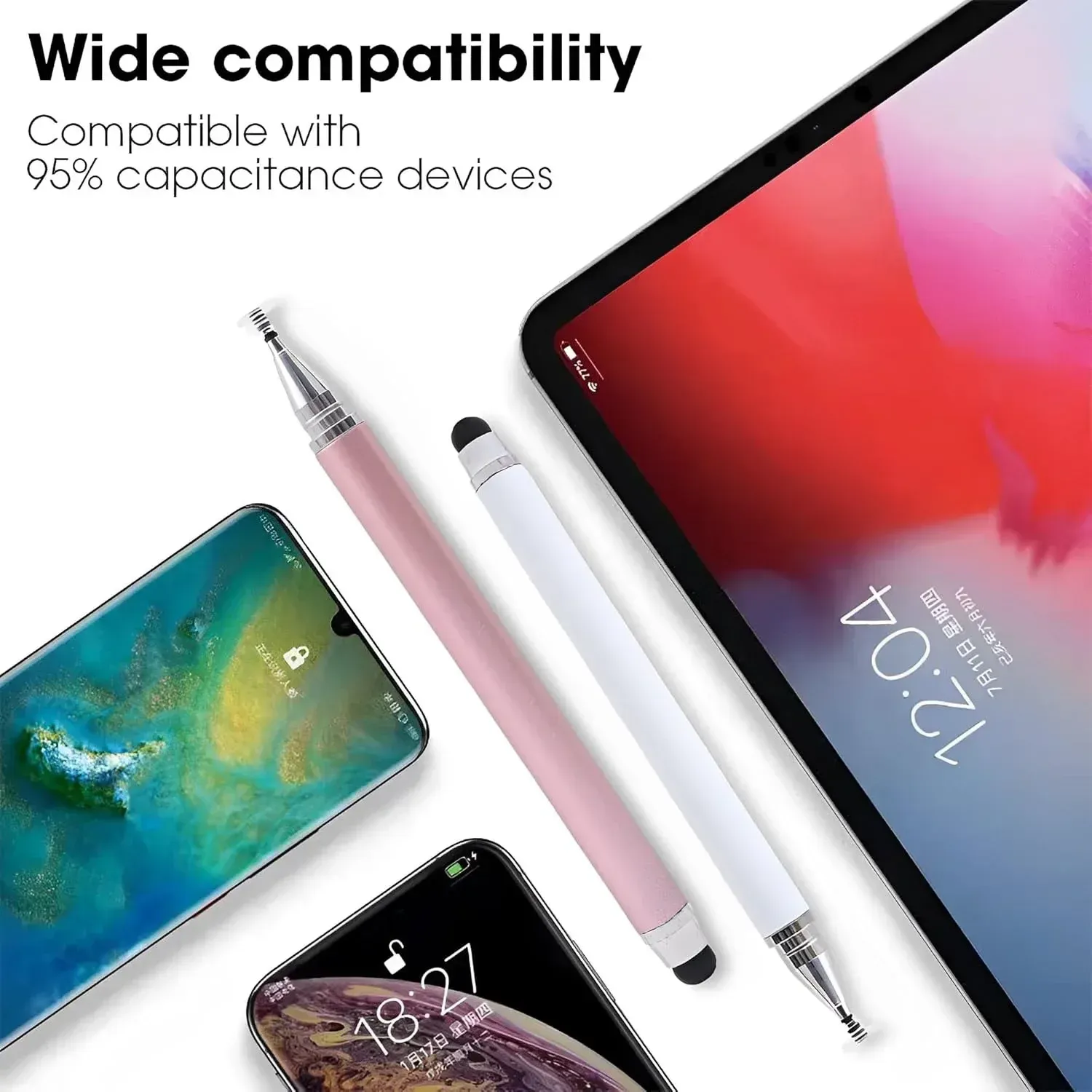 Stylet universel 2 en 1, utilisation créative