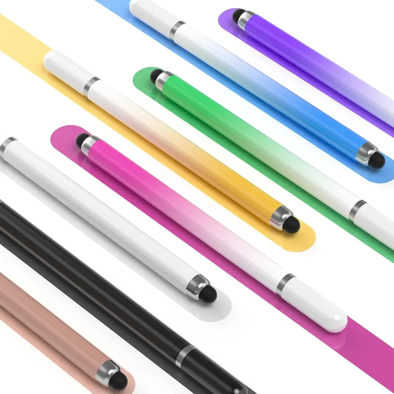Stylet universel 2 en 1, vue d'ensemble