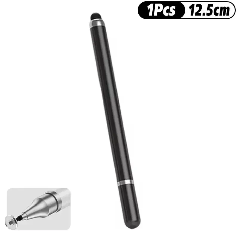Stylet universel 2 en 1 pour tablette et smartphone Android et iOS, stylet pour iPad, stylet pour tablette graphique, stylet à écran tactile capacitif 16