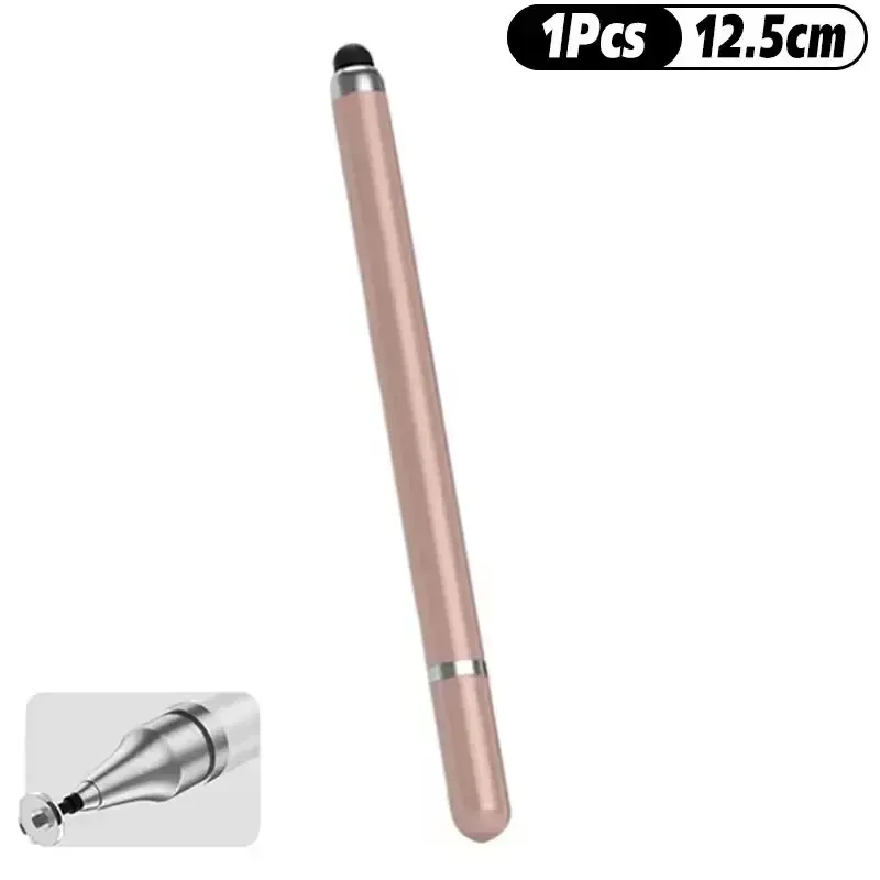 Stylet universel 2 en 1 pour tablette et smartphone Android et iOS, stylet pour iPad, stylet pour tablette graphique, stylet à écran tactile capacitif 17