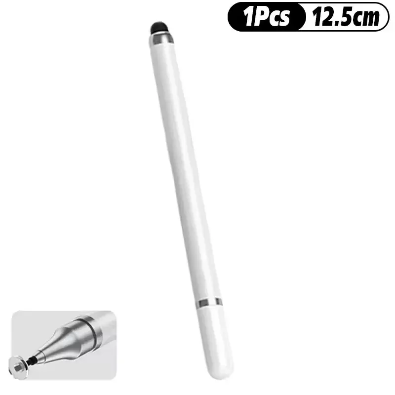 Stylet universel 2 en 1 pour tablette et smartphone Android et iOS, stylet pour iPad, stylet pour tablette graphique, stylet à écran tactile capacitif 18