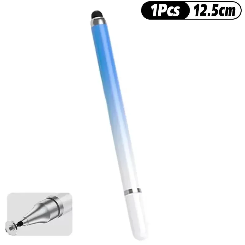 Stylet universel 2 en 1 pour tablette et smartphone Android et iOS, stylet pour iPad, stylet pour tablette graphique, stylet à écran tactile capacitif 20