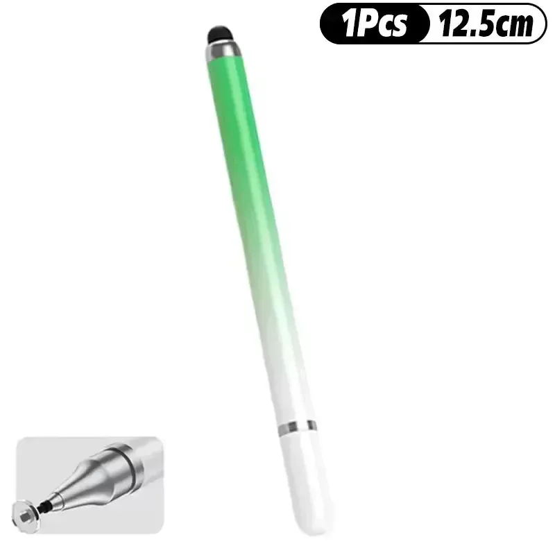 Stylet universel 2 en 1 pour tablette et smartphone Android et iOS, stylet pour iPad, stylet pour tablette graphique, stylet à écran tactile capacitif 22