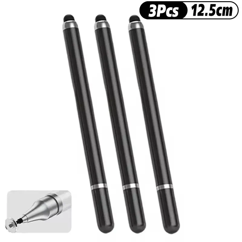 Stylet universel 2 en 1 pour tablette et smartphone Android et iOS, stylet pour iPad, stylet pour tablette graphique, stylet à écran tactile capacitif 7