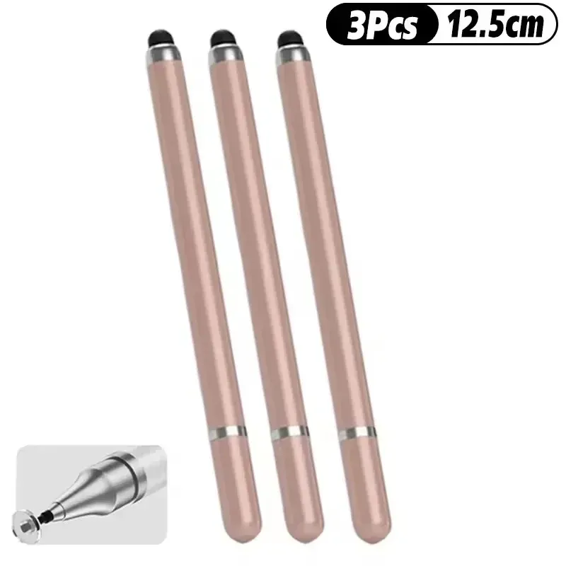 Stylet universel 2 en 1 pour tablette et smartphone Android et iOS, stylet pour iPad, stylet pour tablette graphique, stylet à écran tactile capacitif 8