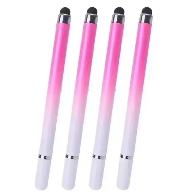 Stylet universel 2 en 1 pour tablette et smartphone Android et iOS, stylet pour iPad, stylet pour tablette graphique, stylet à écran tactile capacitif 11
