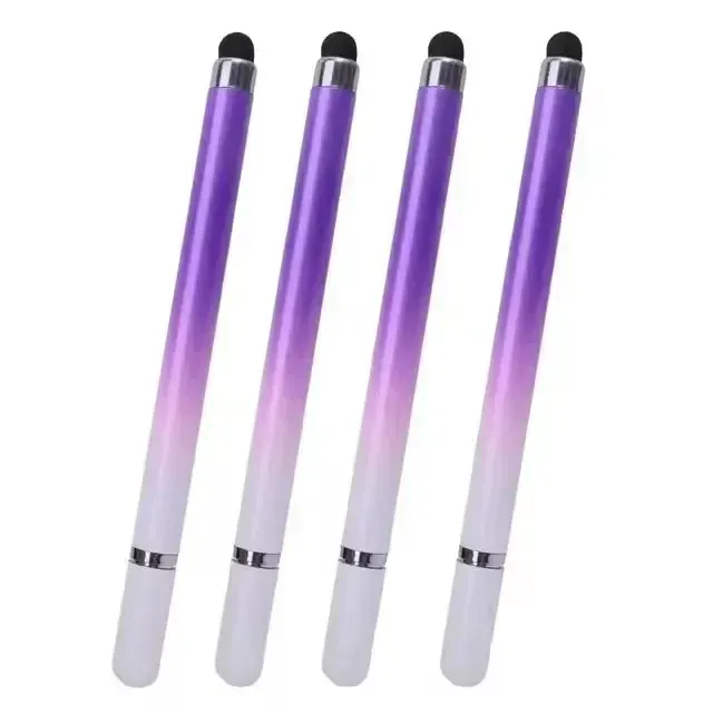 Stylet universel 2 en 1 pour tablette et smartphone Android et iOS, stylet pour iPad, stylet pour tablette graphique, stylet à écran tactile capacitif 13