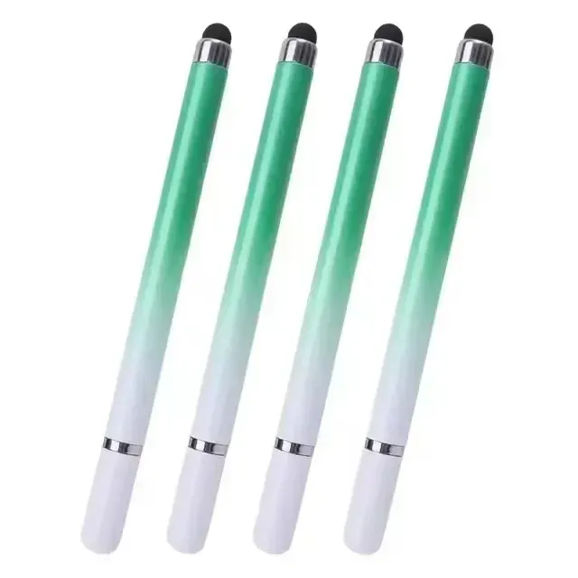 Stylet universel 2 en 1 pour tablette et smartphone Android et iOS, stylet pour iPad, stylet pour tablette graphique, stylet à écran tactile capacitif 14