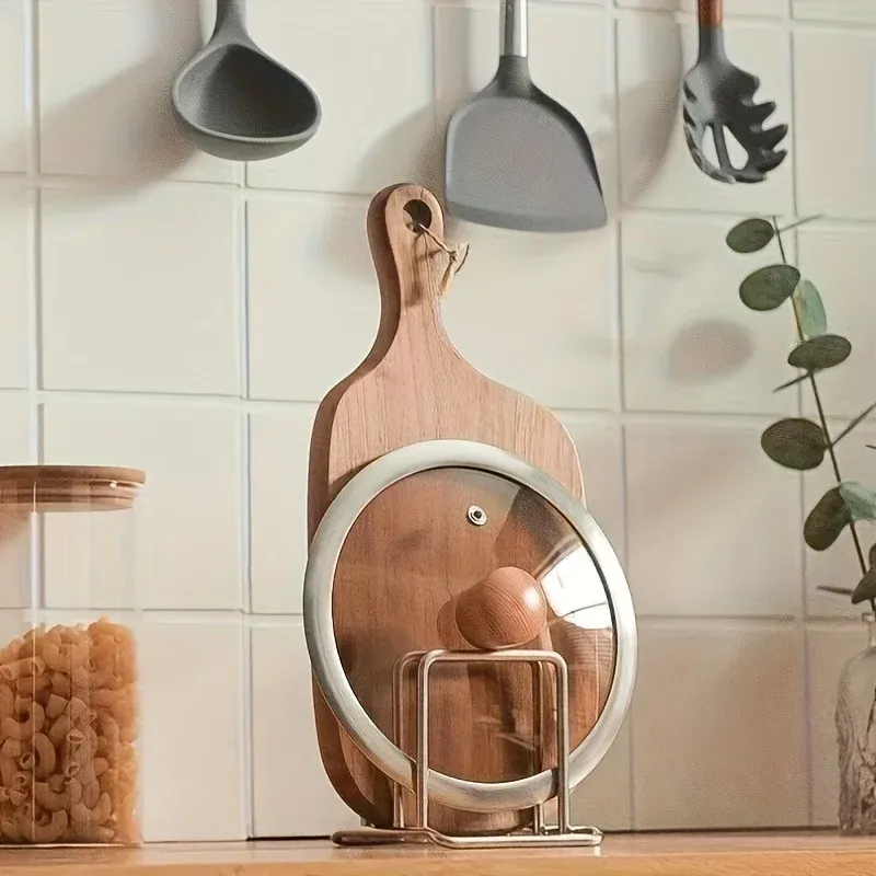 Support de comptoir pour cuisine moderne