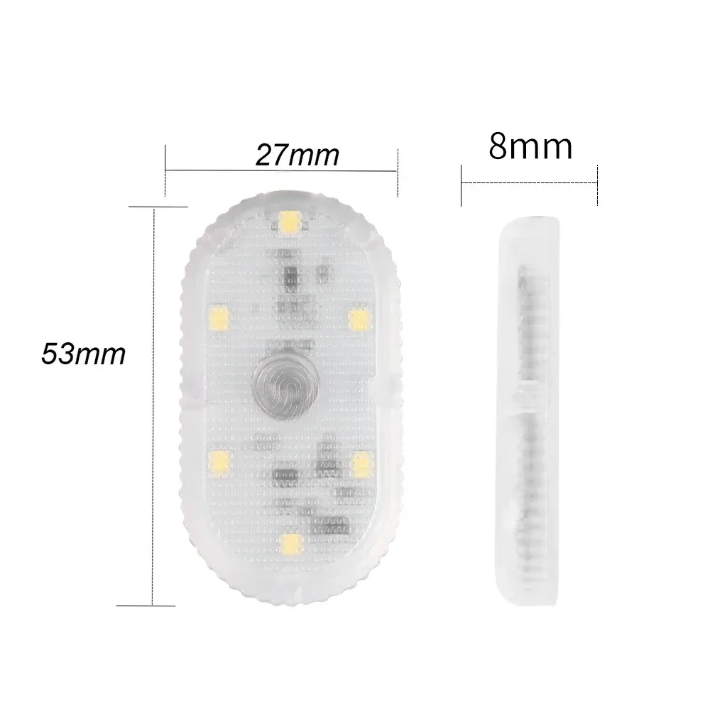 Design compact de la lampe LED pour habitacle