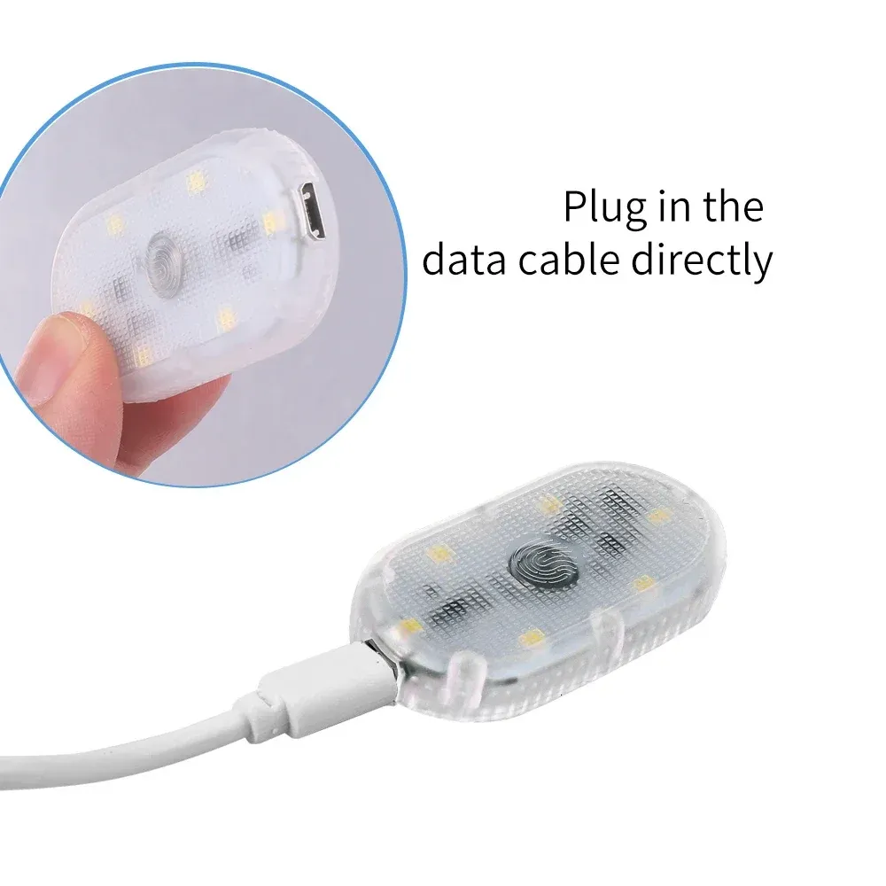 Éclairage LED discret pour intérieur automobile