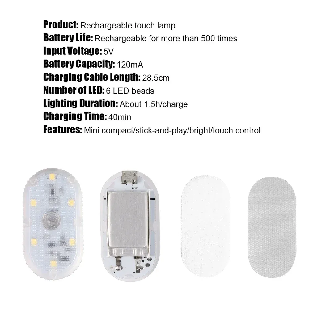 Éclairage LED doux sous armoire de véhicule