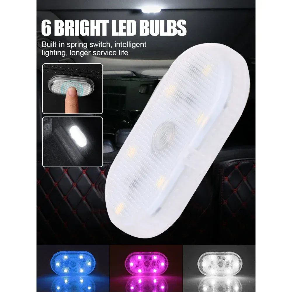 Commande tactile de la lampe intérieure