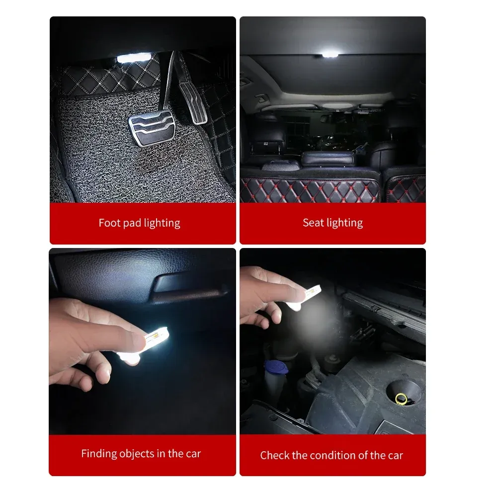 Lampe tactile LED pour voiture