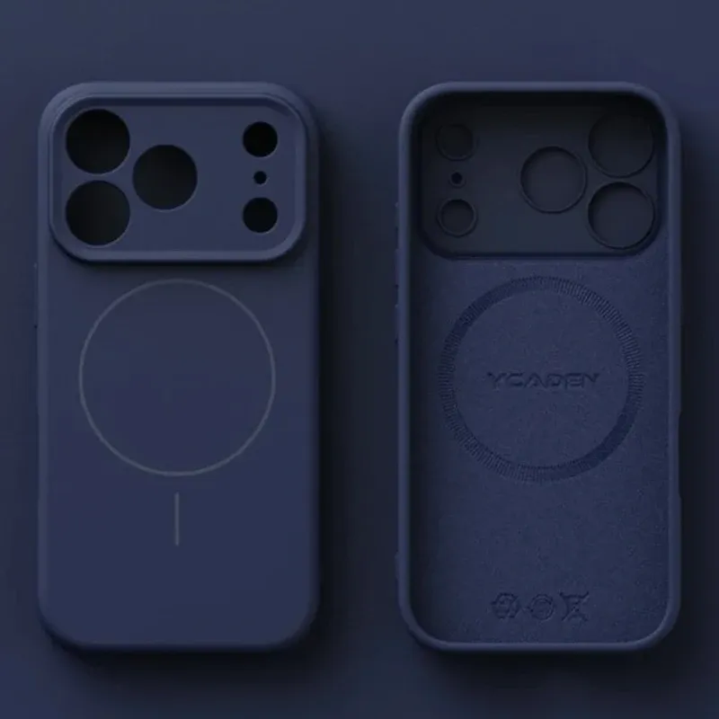 Coque en silicone liquide magnétique, mise en valeur