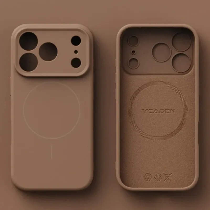 Coque en silicone liquide magnétique, zoom sur la matière