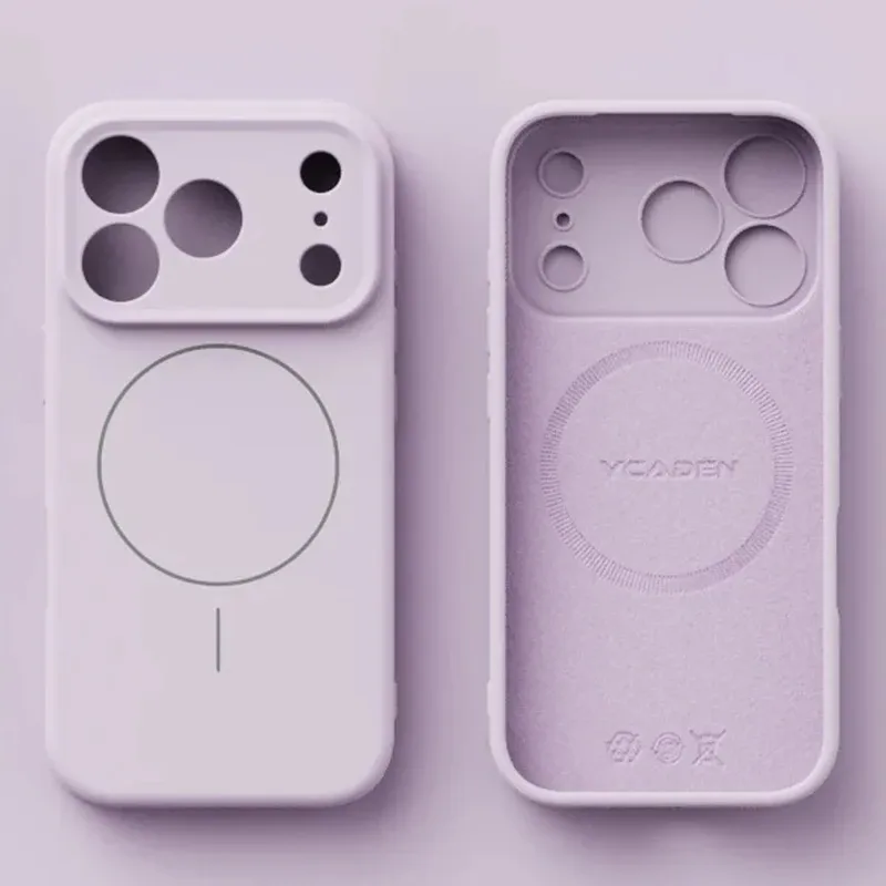 Coque en silicone liquide magnétique, lifestyle
