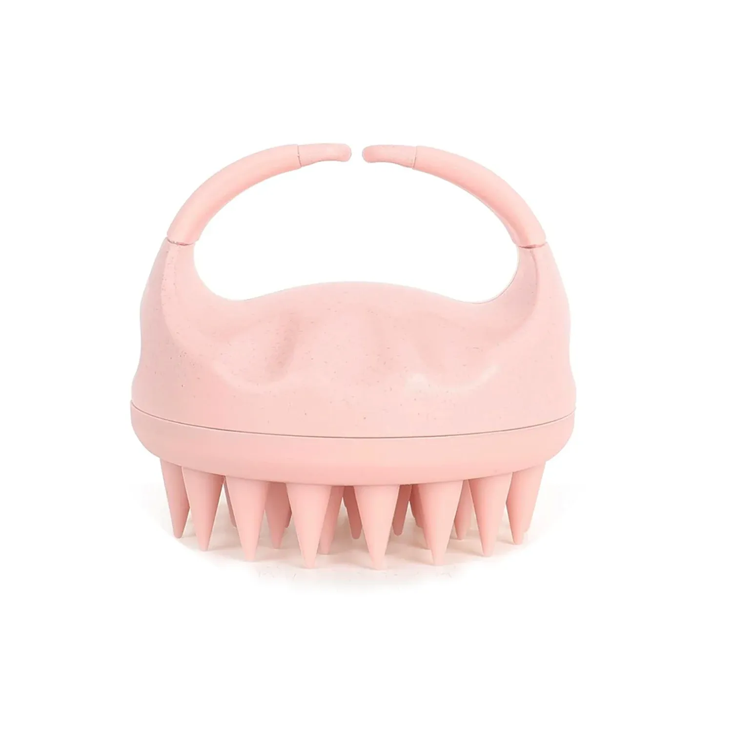 CALIYI Brosse de shampooing à masser le cuir chevelu, 1 ou 2 pièces, en silicone, peigne de nettoyage et de soin du cuir chevelu, outil de bain apaisant contre les démangeaisons 8