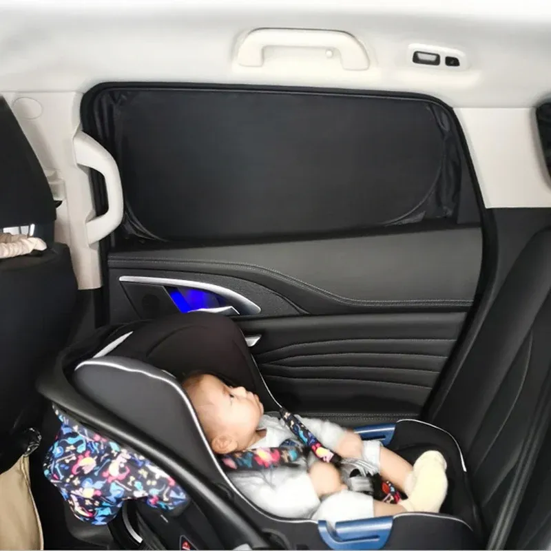 Pare-soleil pour Tesla Model Y Juniper 2025-2026, pare-brise avant avec protection de confidentialité pour fenêtres latérales, idéal pour le camping 3