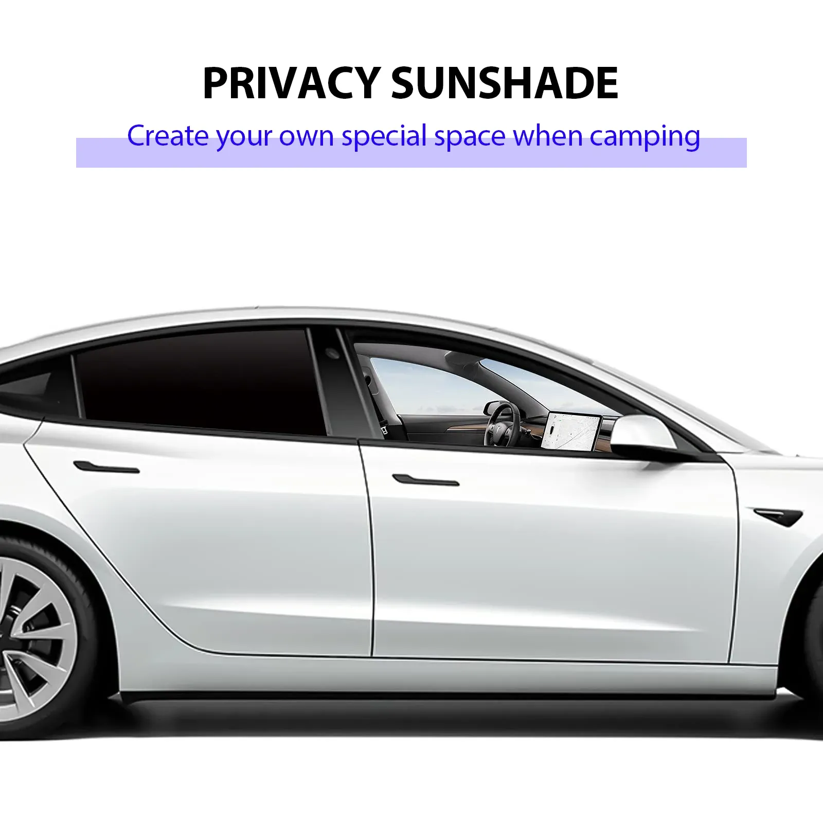 Pare-soleil intégral pour Tesla Model Y