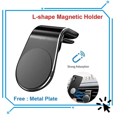 Support magnétique pour smartphone