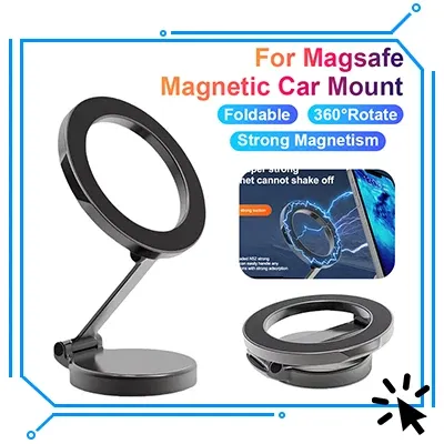 Détail du support magnétique
