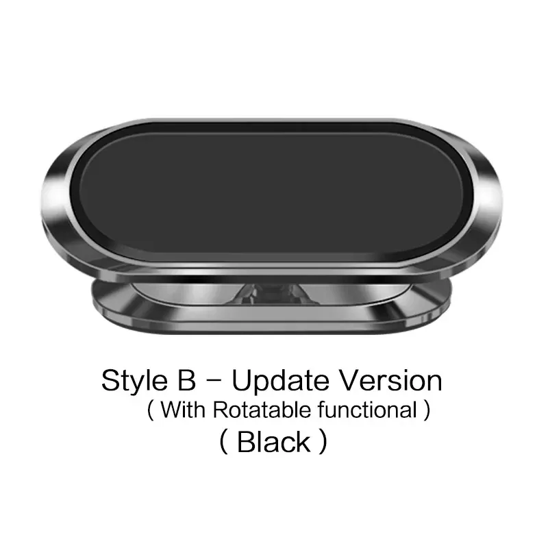 Support magnétique de téléphone pour voiture, rotation à 360° 7