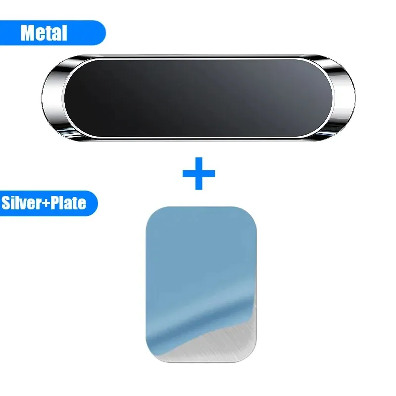 Support magnétique de téléphone pour voiture, rotation à 360° 10