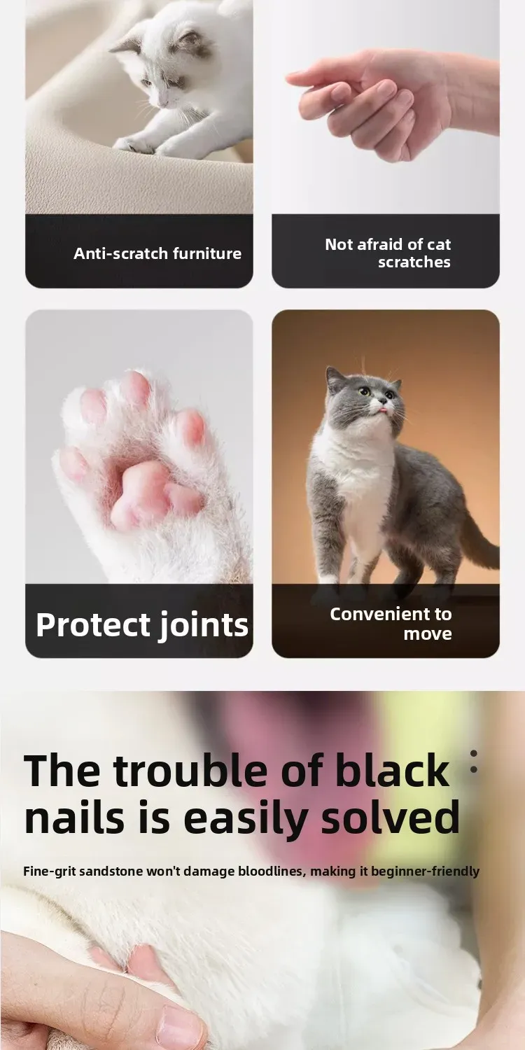 Lime électrique pour animaux, finition soignée