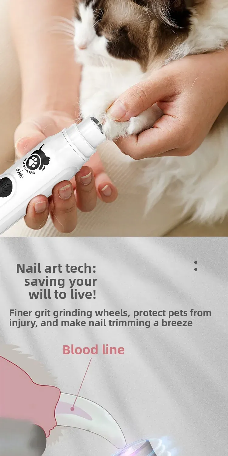Lime électrique pour animaux en situation