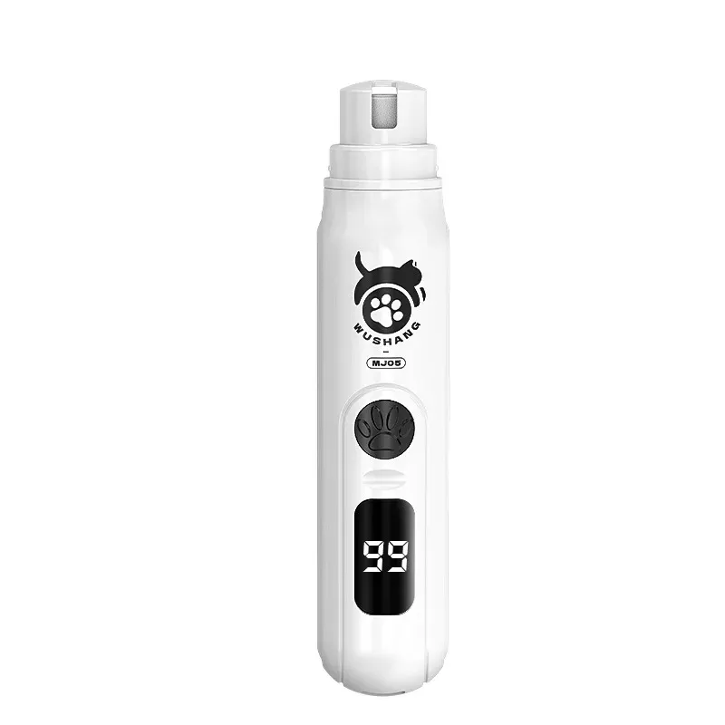 Lime à ongles électrique pour animaux, coupe-ongles électrique pour chats et chiens, outil de toilettage et d'entretien des griffes 7