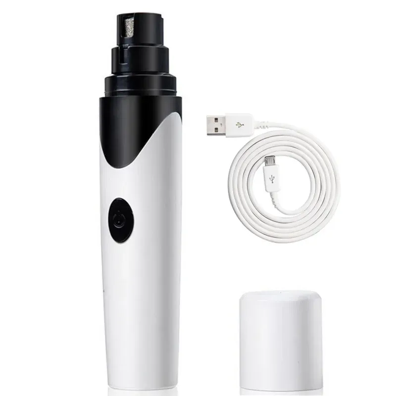 Lime à ongles électrique pour animaux, coupe-ongles électrique pour chats et chiens, outil de toilettage et d'entretien des griffes 9