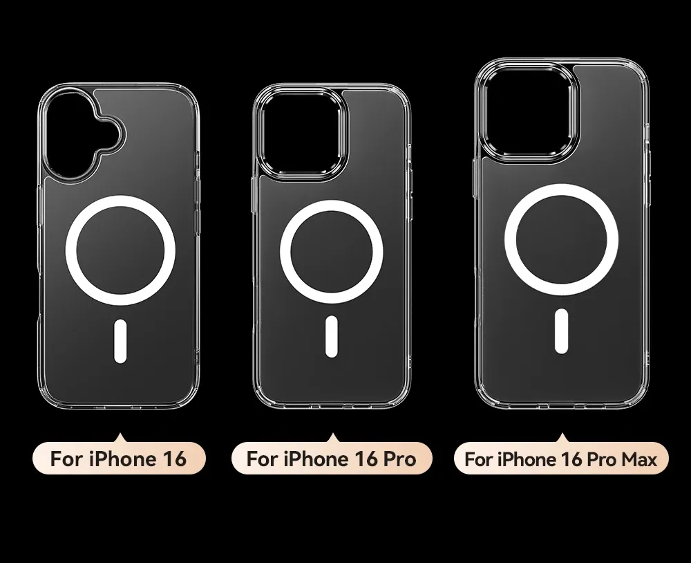 Coque magnétique givrée JOYROOM pour iPhone 16 Pro
