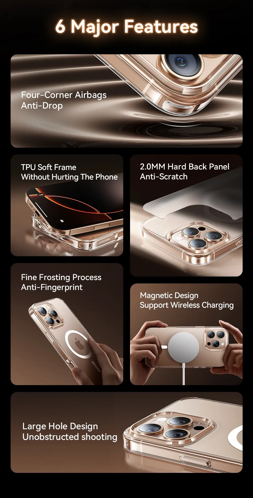 Détails de protection de la coque JOYROOM
