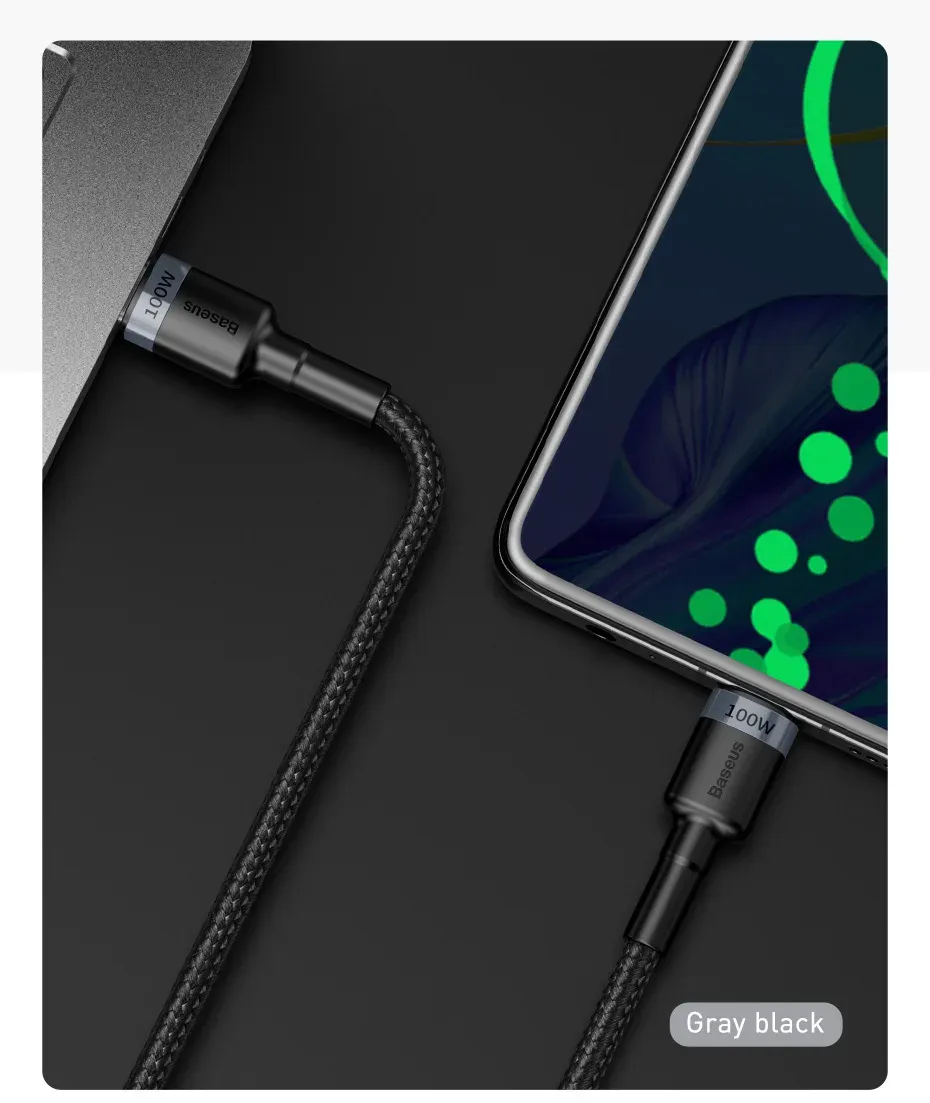 Câble Baseus recharge