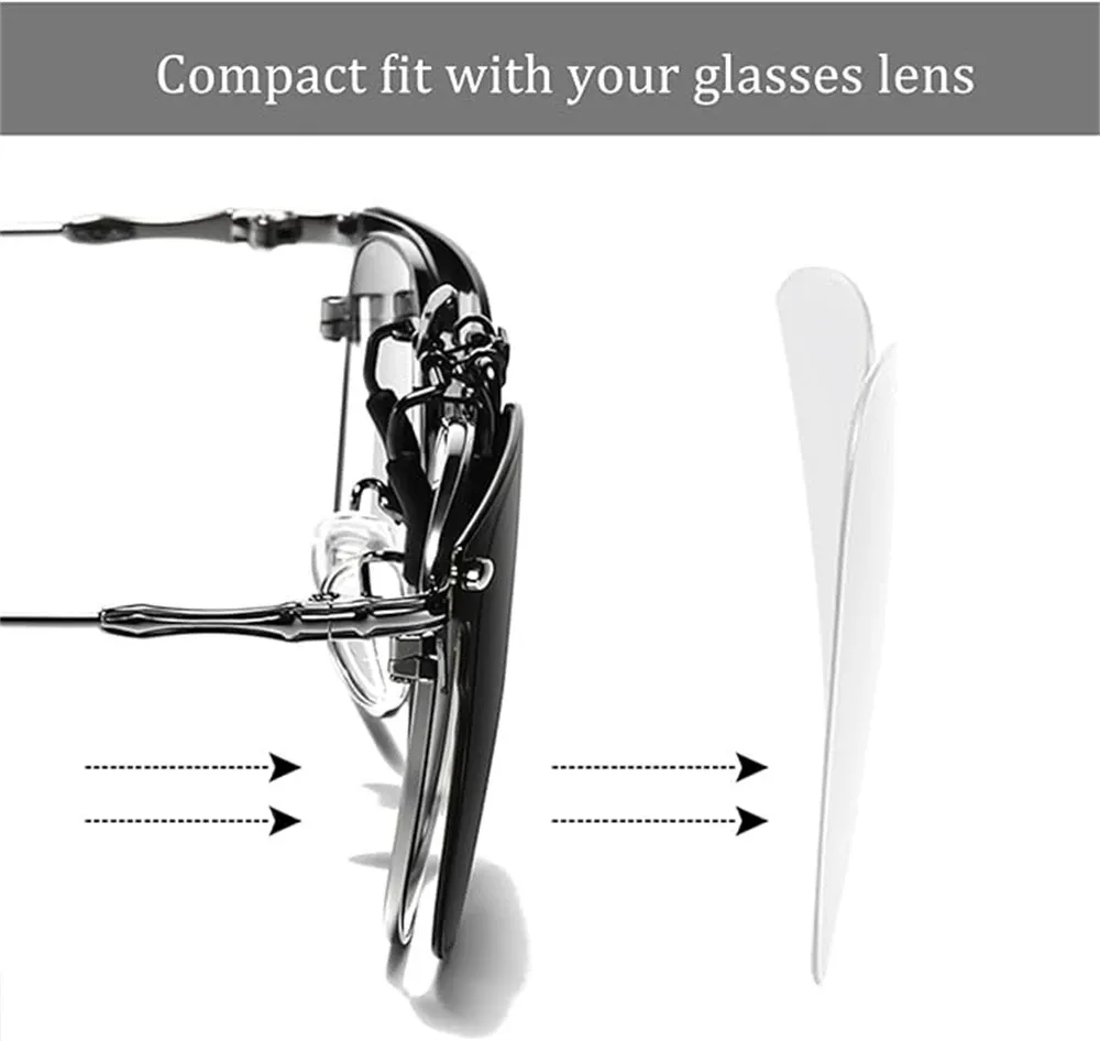 Lunettes clip VIVIBEE en situation