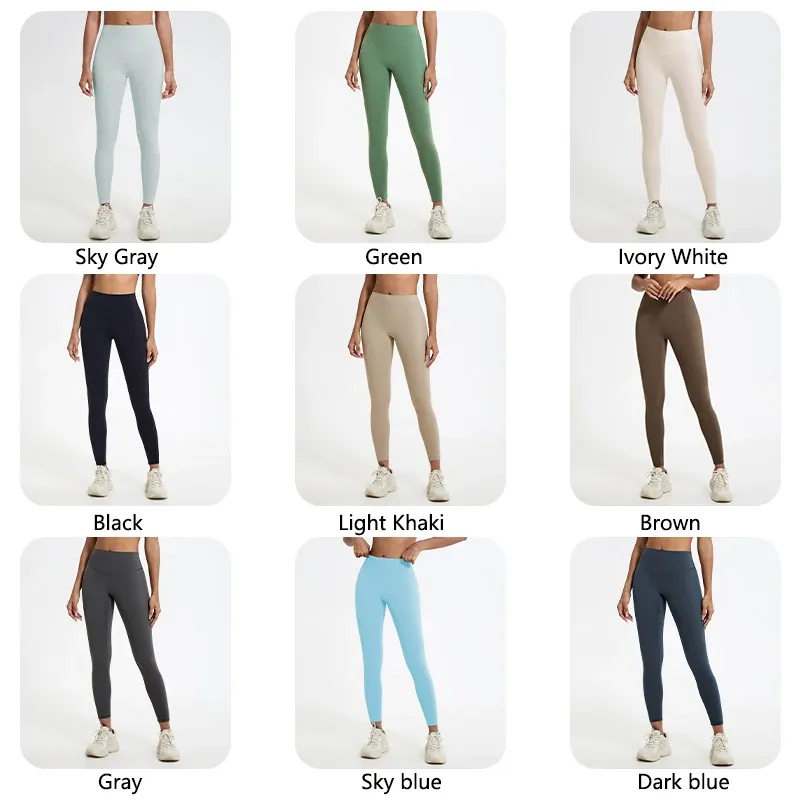 Leggings de sport taille haute pour femmes Hearuisavy, tissu ultra doux, effet push-up 3