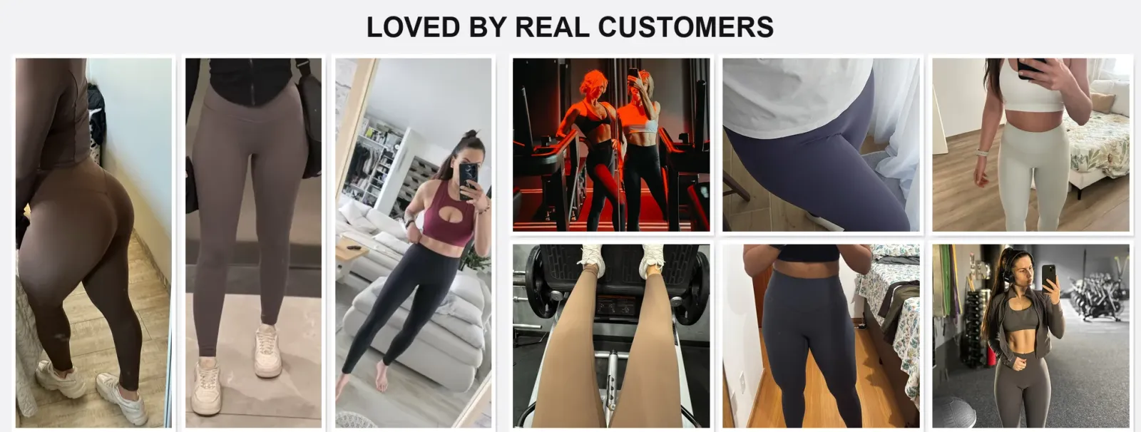 Leggings de sport Hearuisavy, vue d'ensemble