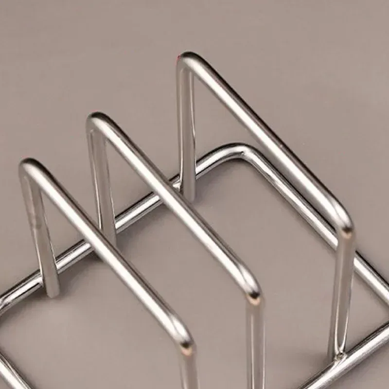 Support de planche à découper et couvercle de casserole en acier inoxydable, 1 pièce, pour cuisine, organisateur de planches à découper stable, pour bureau 5