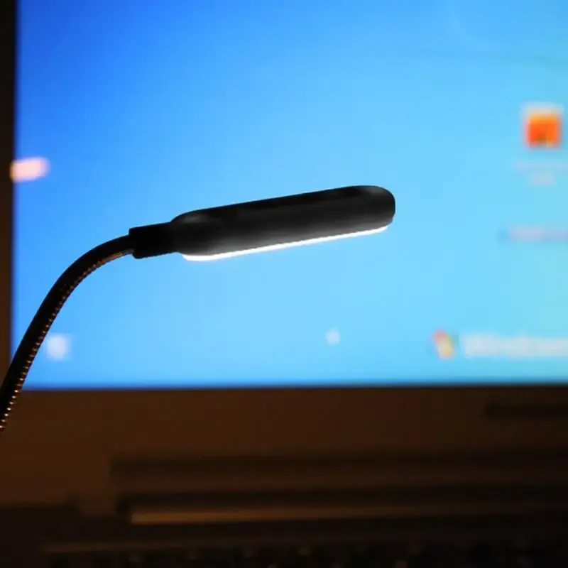 Lampe de lecture LED portable à alimentation USB, idéale pour les voyages 5